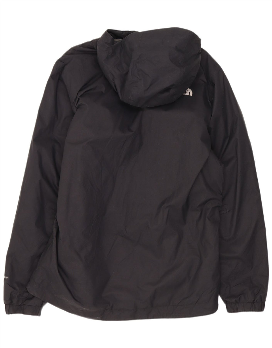 The North Face Veste coupe-vent à capuche pour homme UK 38 Medium Noir Polyester