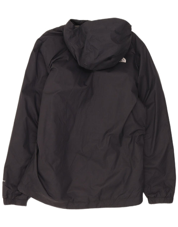 The North Face Veste coupe-vent à capuche pour homme UK 38 Medium Noir Polyester