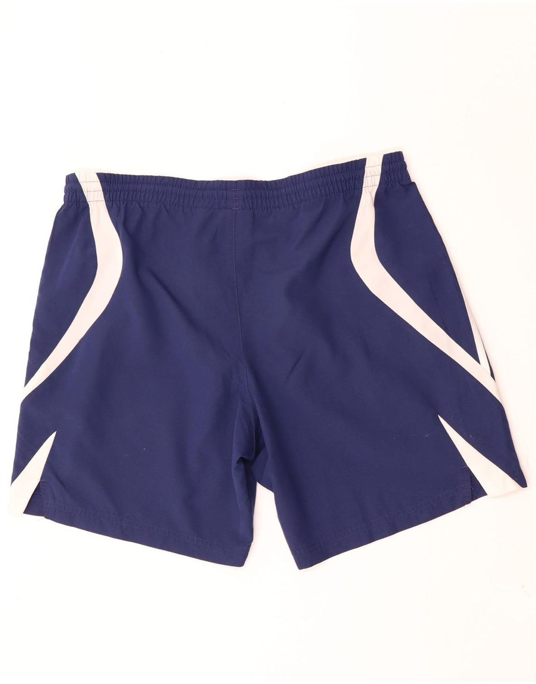 Adidas Short de sport pour homme Large en polyester color block bleu marine