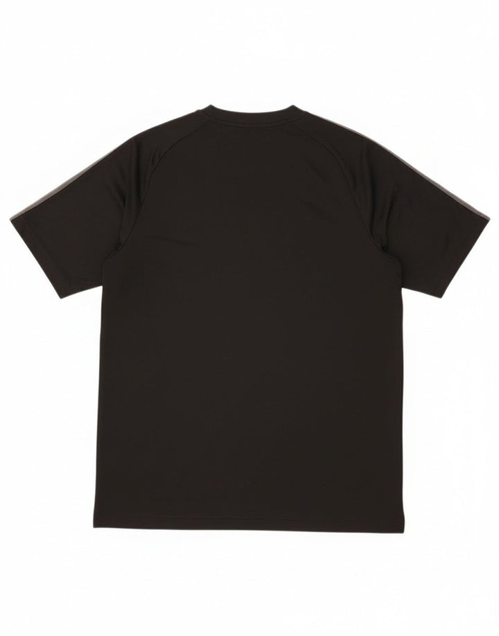 Adidas Hommes Aeroready T-Shirt Top Noir Moyen Polyester