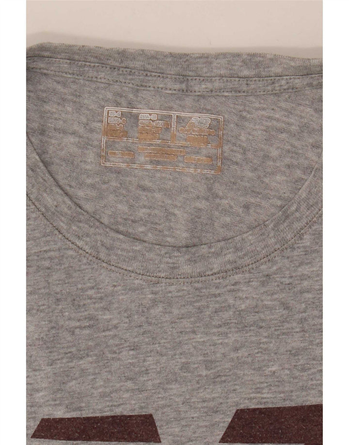 New Balance T-Shirt Graphique Homme Petit Gris
