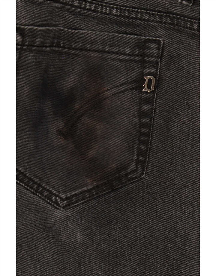Dondup Jean Slim George W36 L29 Homme Gris Coton