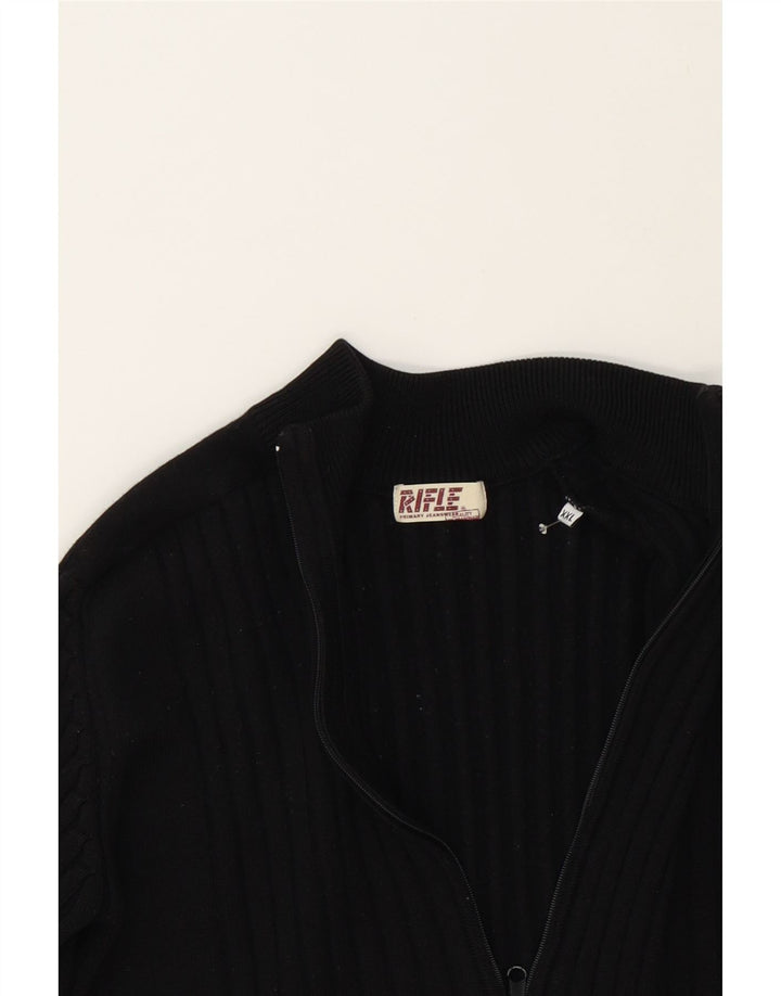 RIFLE Womens Cardigan Sweater UK 20 2XL Black Vintage Rifle and Second-Hand Rifle from Messina Hembry 