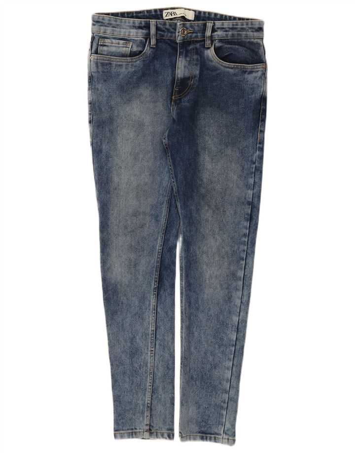 Zara Femme Jean Slim W30 L29 Bleu