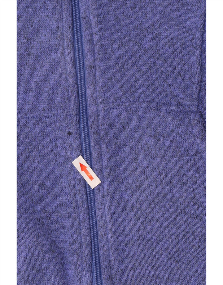 Marks & Spencer Veste de survêtement Comfort Fit pour femme UK 16 Large Bleu