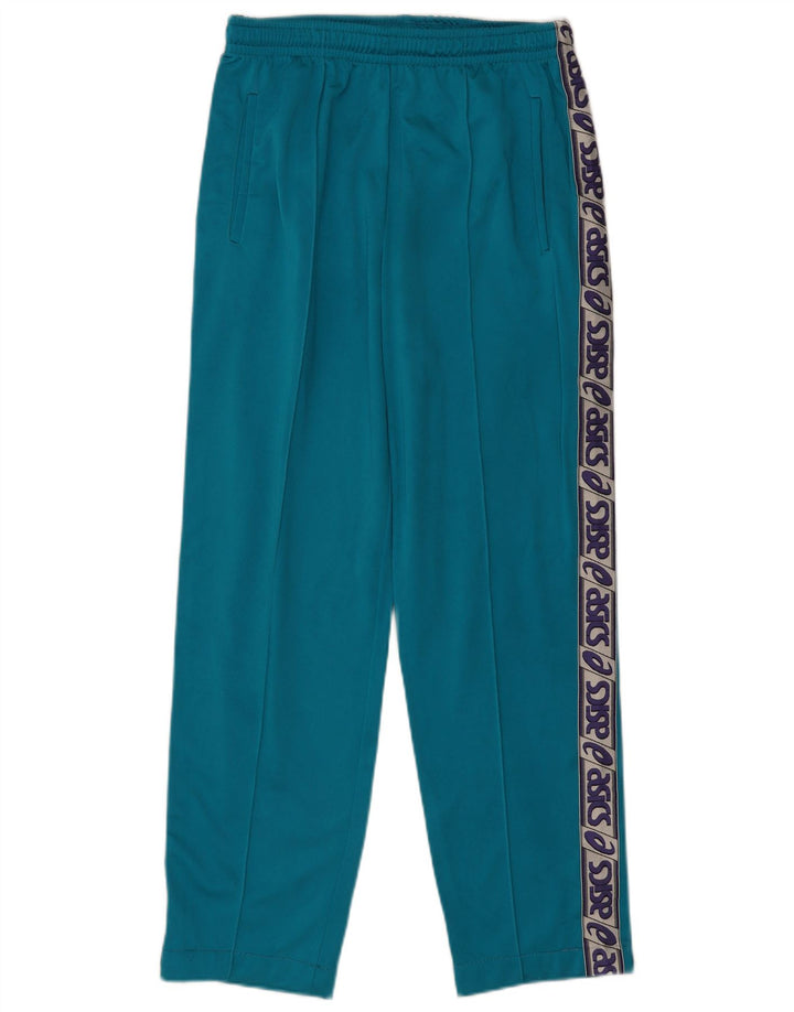 Asics Pantalon de Survêtement Graphique Homme Bleu Moyen Colourblock