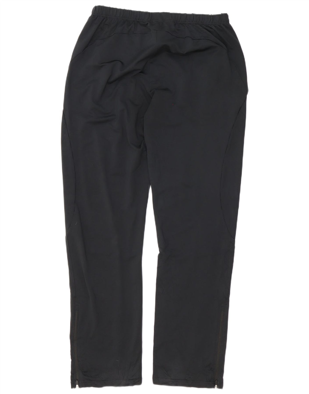 Asics Pantalon de survêtement homme UK 18 XL Noir Polyester