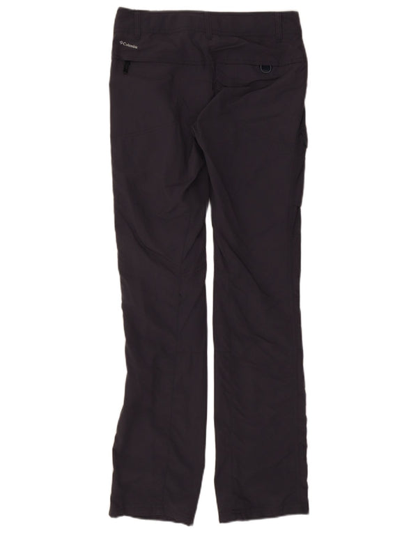Columbia Pantalon Cargo Omni-Shade Slim Femme US 2 XS W25 L32 Nylon Noir