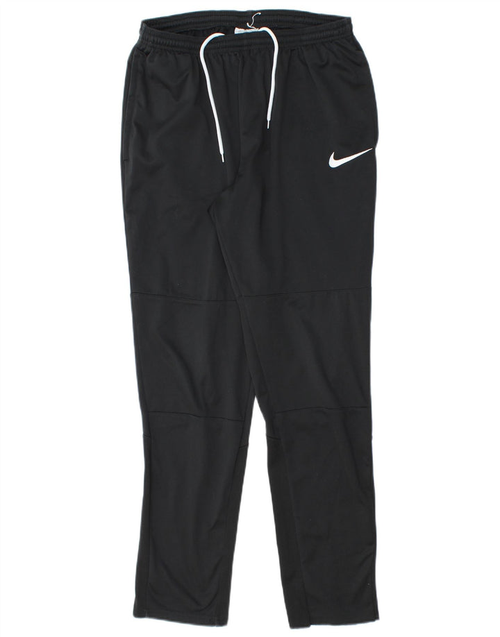 NIKE Pantalon de survêtement Dri Fit Homme Noir Moyen Polyester