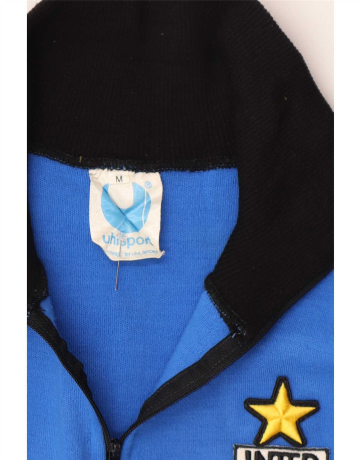 Uhlsport Sweat-Shirt Inter Milan 1990-1991 Homme Bleu Moyen