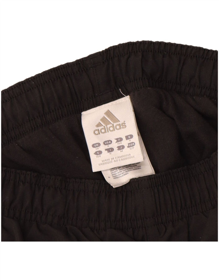 Adidas Pantalon de survêtement pour homme Pantalon de jogging Noir moyen Polyester Sports