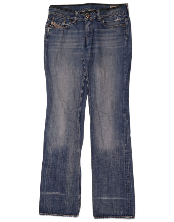 Jean Bootcut Femme Diesel BEBEL W30 L34 Bleu Coton