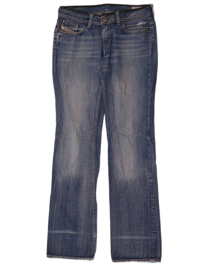 Jean Bootcut Femme Diesel BEBEL W30 L34 Bleu Coton