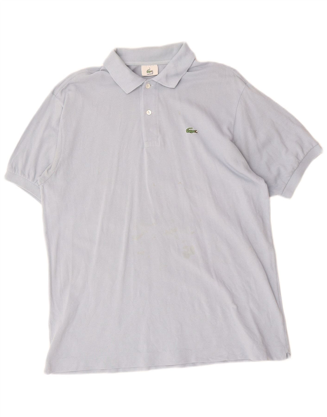Lacoste Polo Homme Taille 5 Grand Bleu Coton