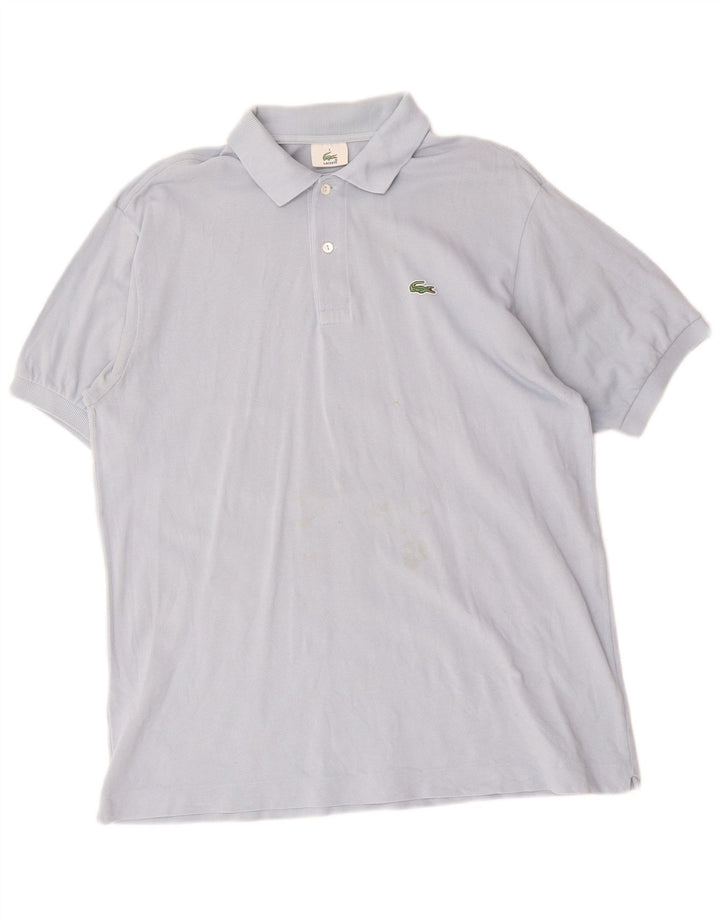 Lacoste Polo Homme Taille 5 Grand Bleu Coton