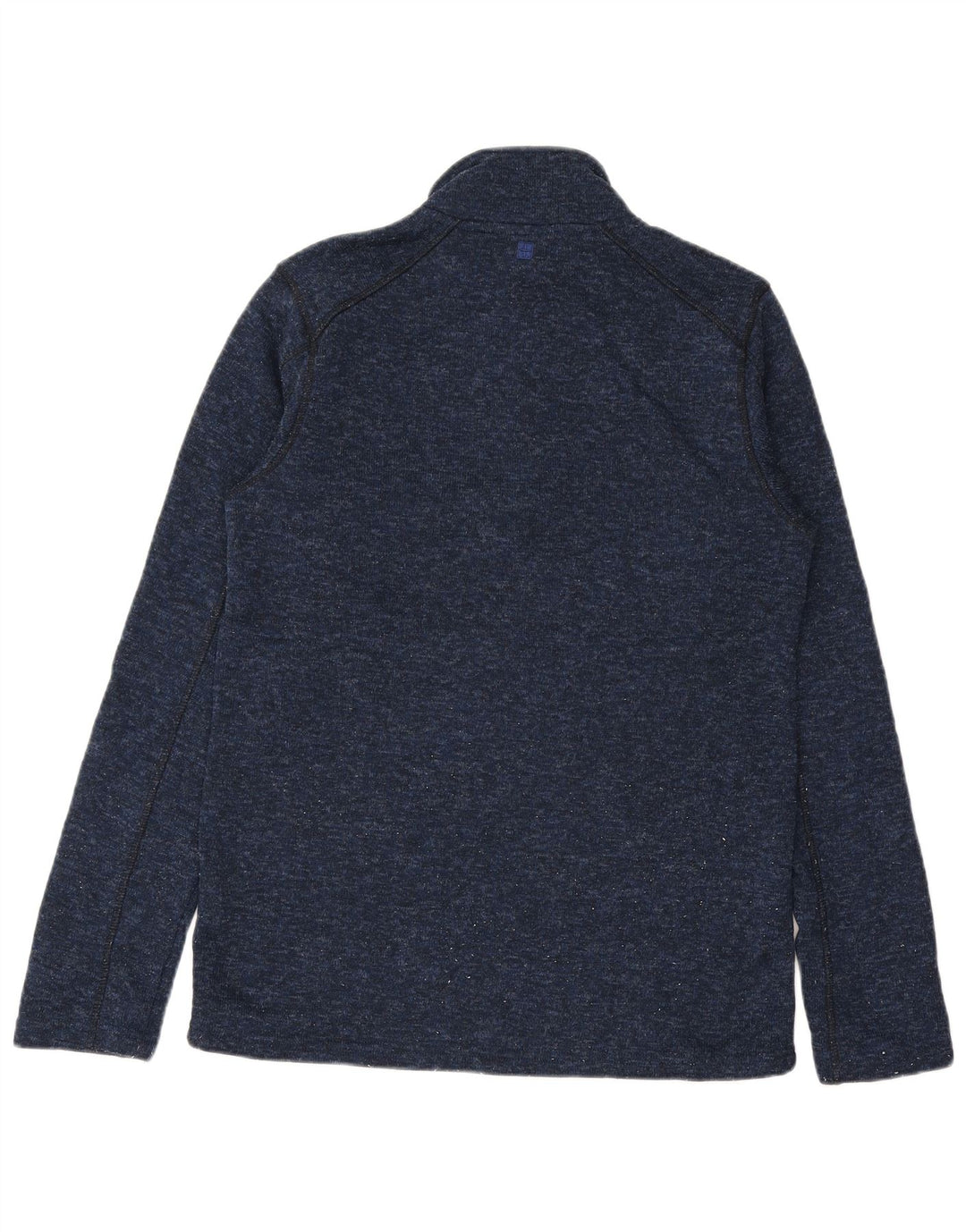 Mountain Warehouse Pull Col Zippé Homme Bleu Marine Moyen