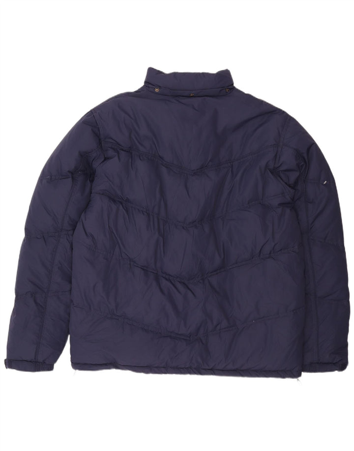 Fila Veste matelassée homme UK 44 2XL Bleu marine Polyester