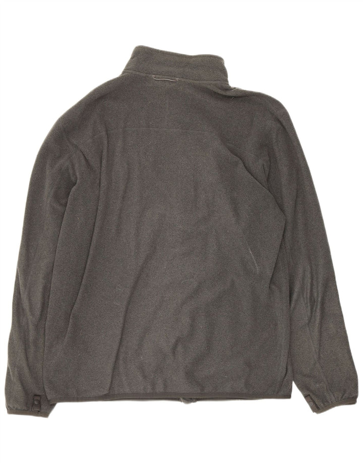 The North Face Veste polaire doublure pour homme UK 40 Large Gris Polyester