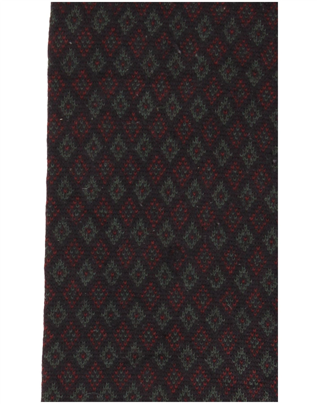 MONTECATINI Pull col V Homme Grand Multicolore Géométrique