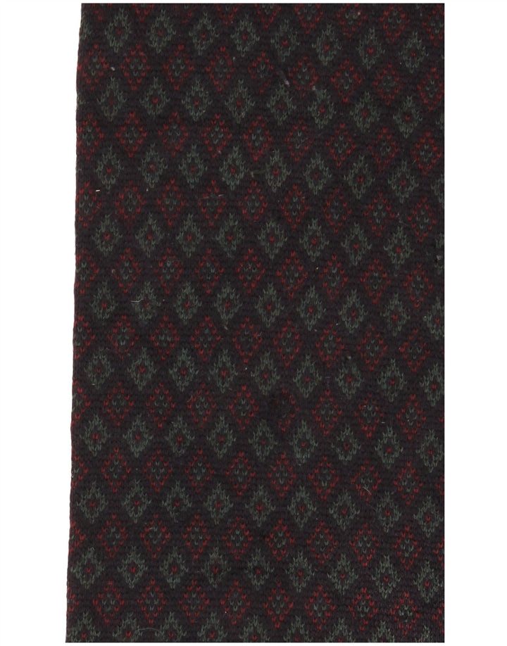 MONTECATINI Pull col V Homme Grand Multicolore Géométrique