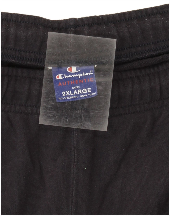 CHAMPION Pantalon de Survêtement Homme 2XL Bleu Marine