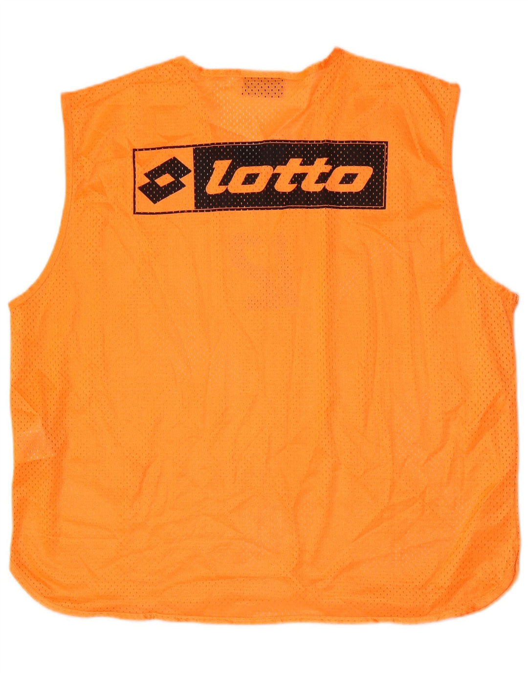Lotto Débardeur Graphique Homme XL Orange Polyester