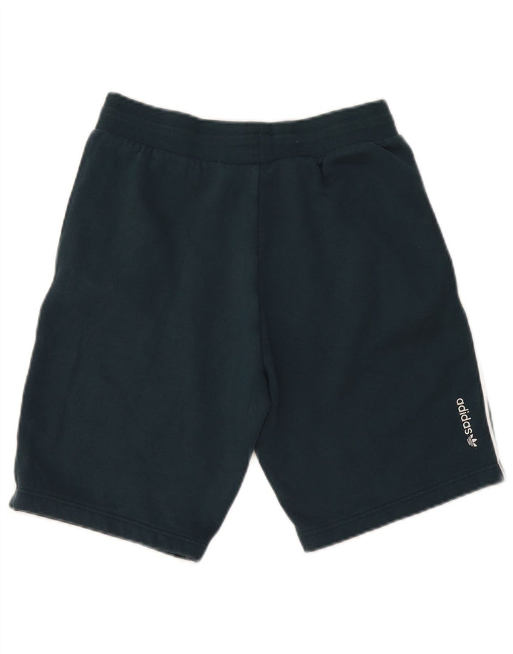 ADIDAS Short de sport garçon 13-14 ans vert polyester