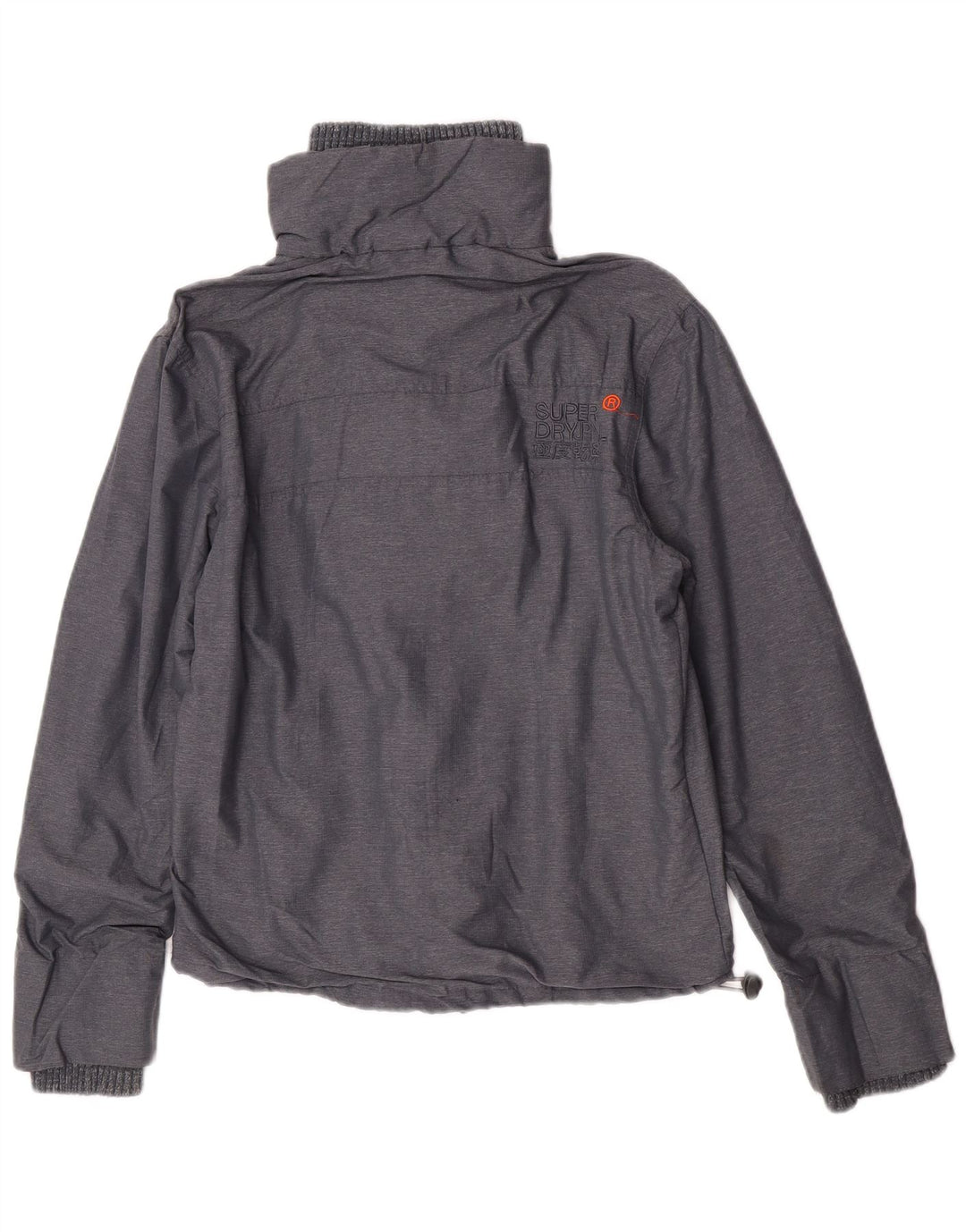 Superdry Veste coupe-vent The Windcheater pour femme UK 10 Small Gris