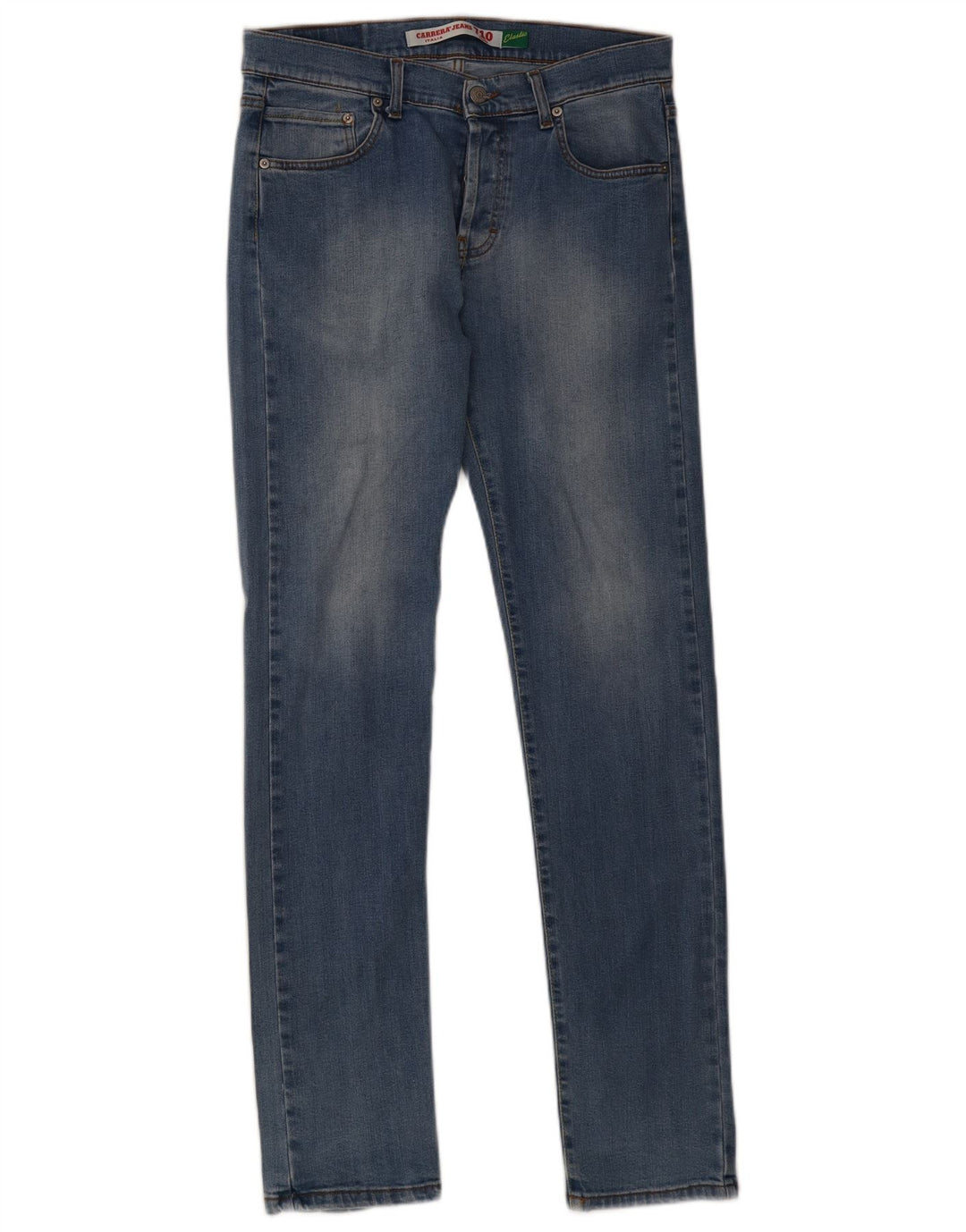 Carrera Jean Slim 710 Homme IT 48 Medium W32 L34 Bleu Coton