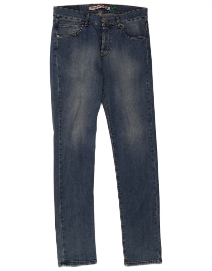Carrera Jean Slim 710 Homme IT 48 Medium W32 L34 Bleu Coton