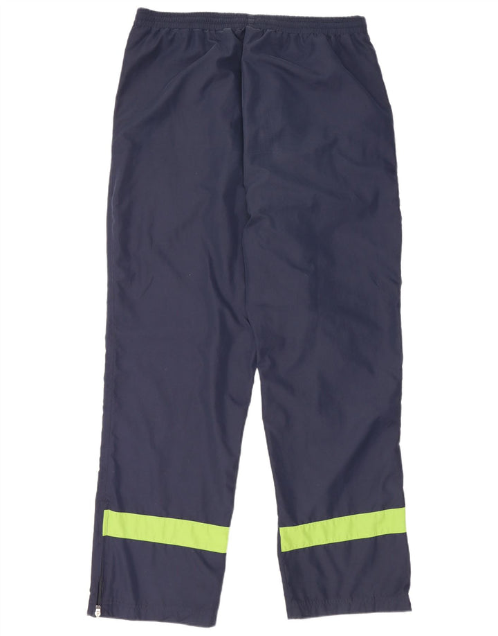 Fila Pantalon imperméable XL pour homme en polyester color block bleu marine