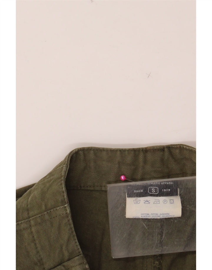 CHAMPION Pantalon Chino Droit Homme Petit W32 L32 Kaki Coton