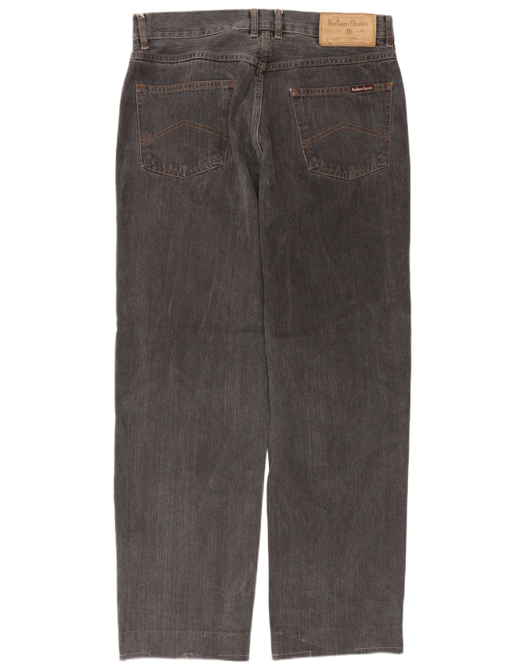 MARLBORO CLASSICS Jean droit homme W33 L29 gris coton