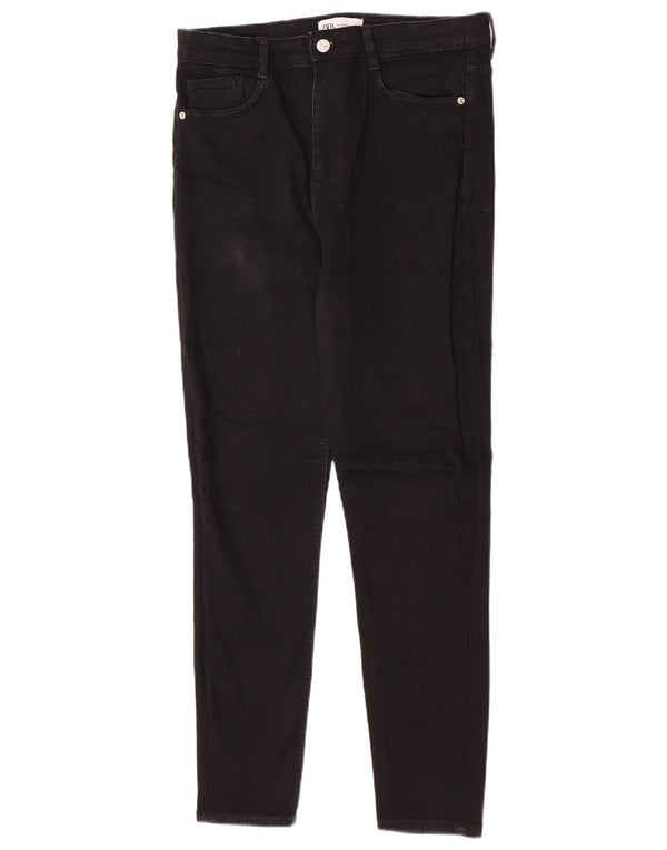 Zara Jean skinny femme EU 44 XL W34 L27 coton noir