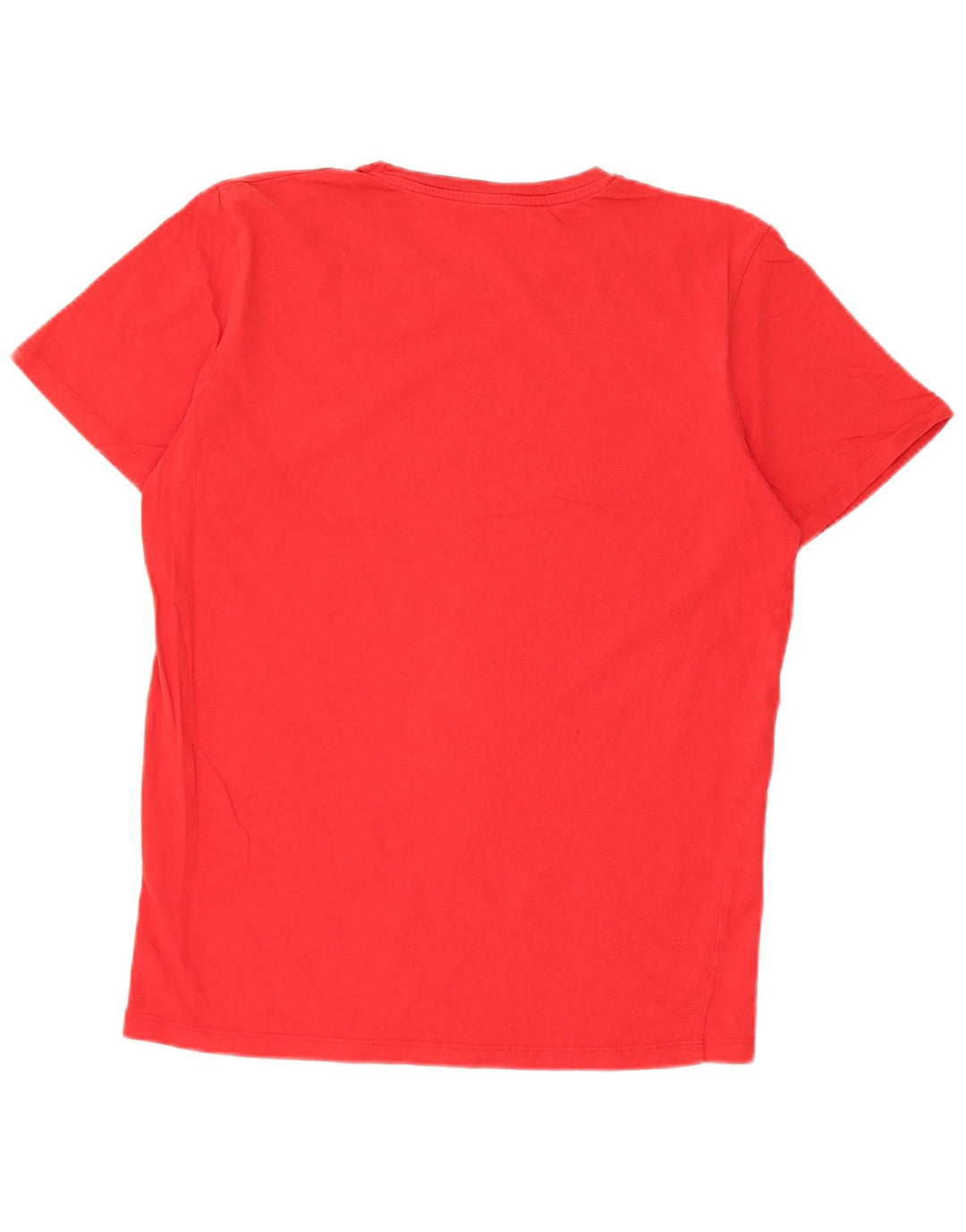Jack & Jones T-Shirt Homme Rouge Moyen Coton