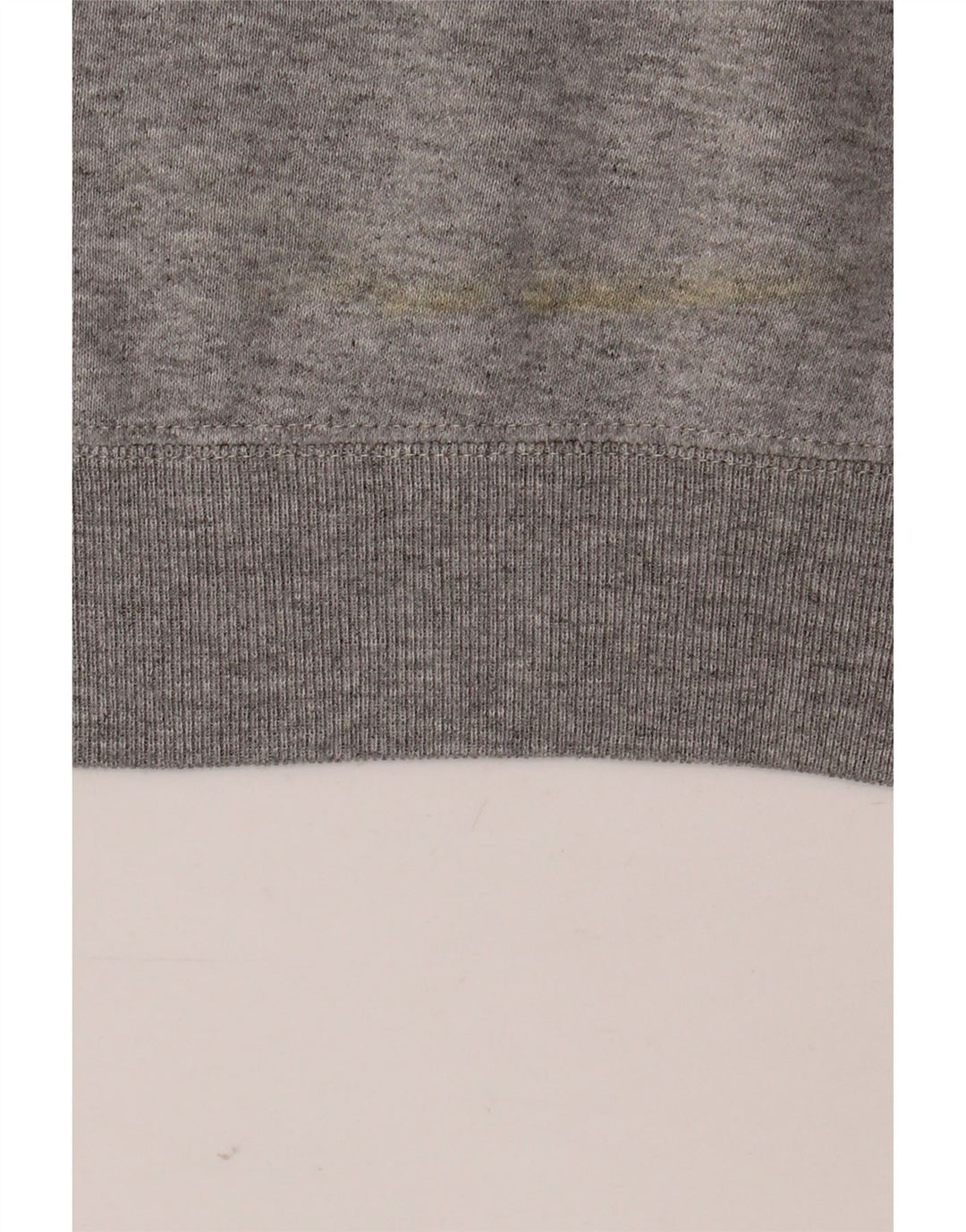 Champion Pull à Capuche Graphique Homme Gris Moyen Moucheté