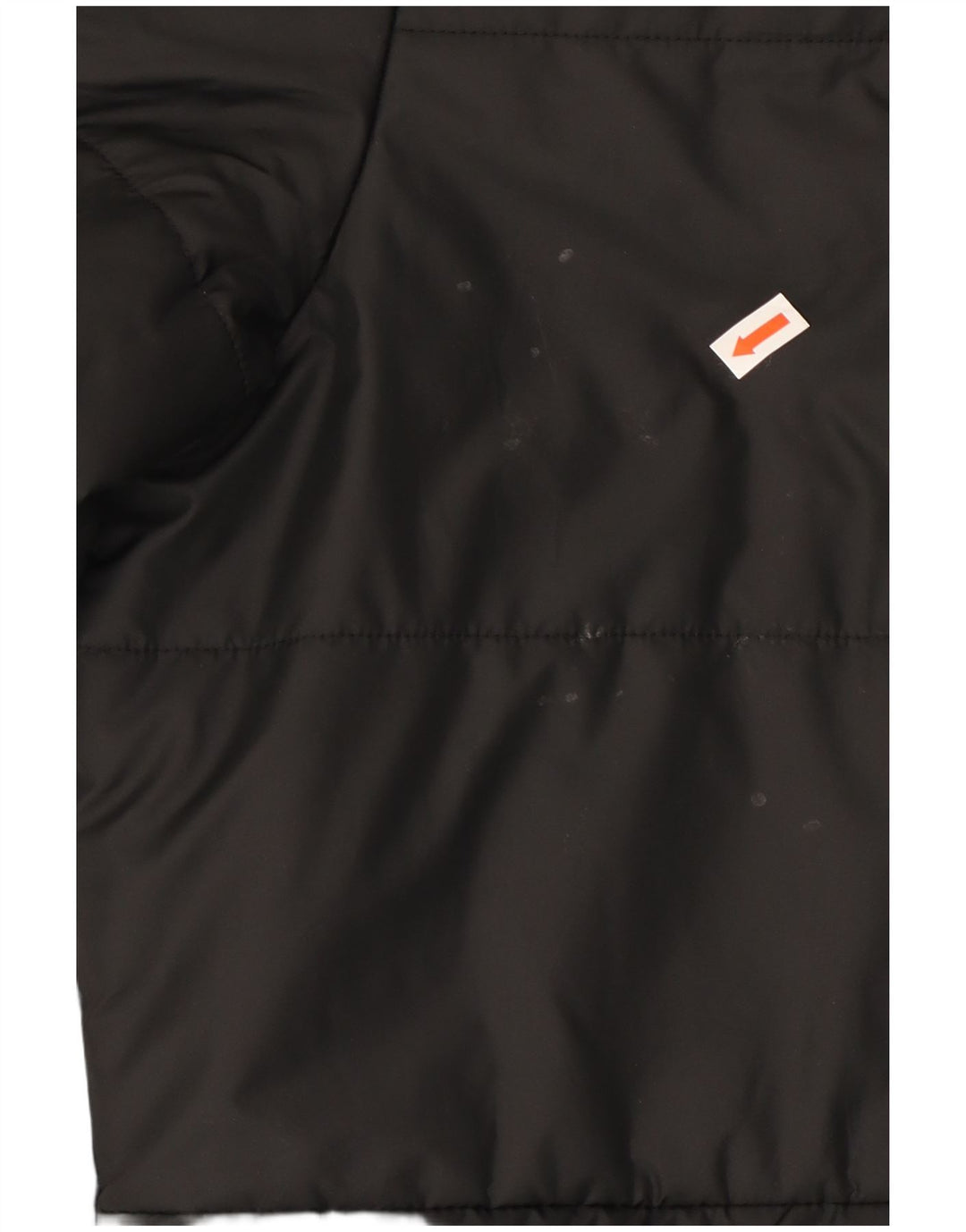 ADIDAS Veste rembourrée pour hommes UK 38 Medium Noir Polyester