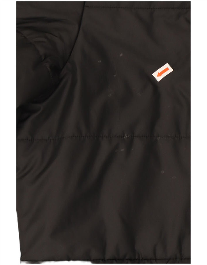 ADIDAS Veste rembourrée pour hommes UK 38 Medium Noir Polyester