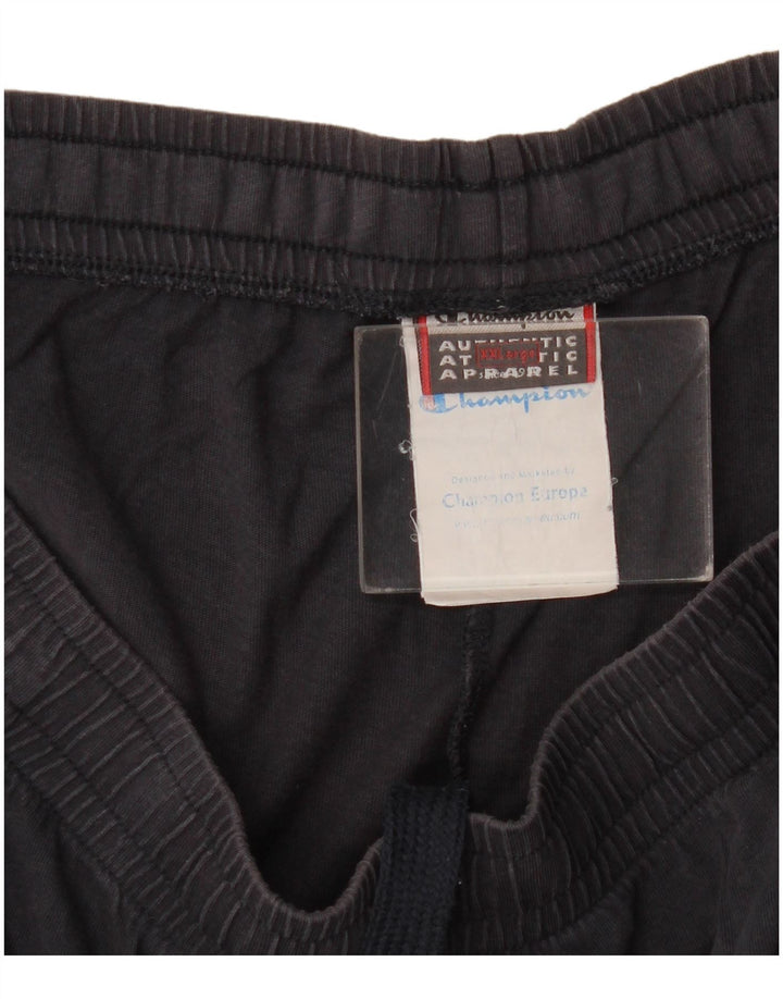 CHAMPION Short de Sport Homme 2XL Bleu Marine Coton