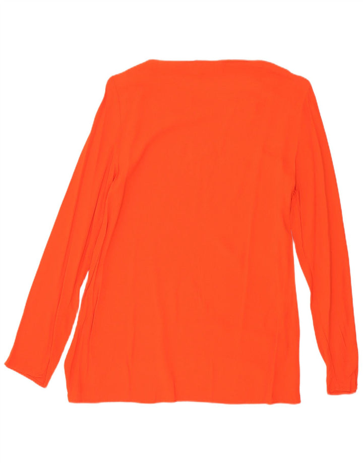Zara Femme Top Manches Longues UK 6 XS Orange