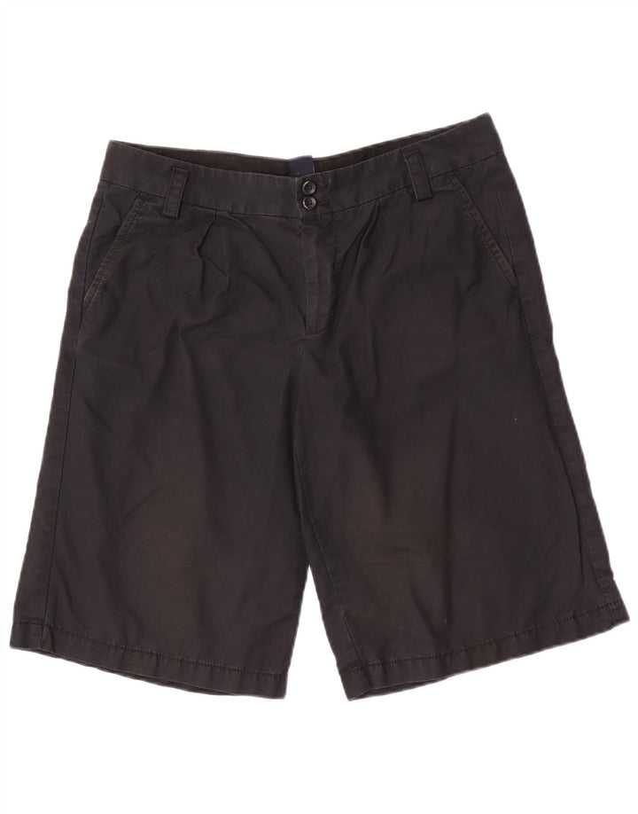 Gap Short Chino Femme UK 12 Medium W32 Coton Noir
