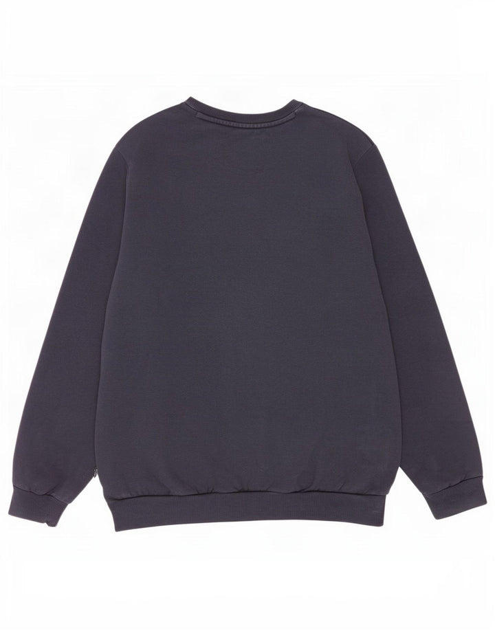Puma Sweatshirt Jumper Homme Bleu Marine Moyen Coton