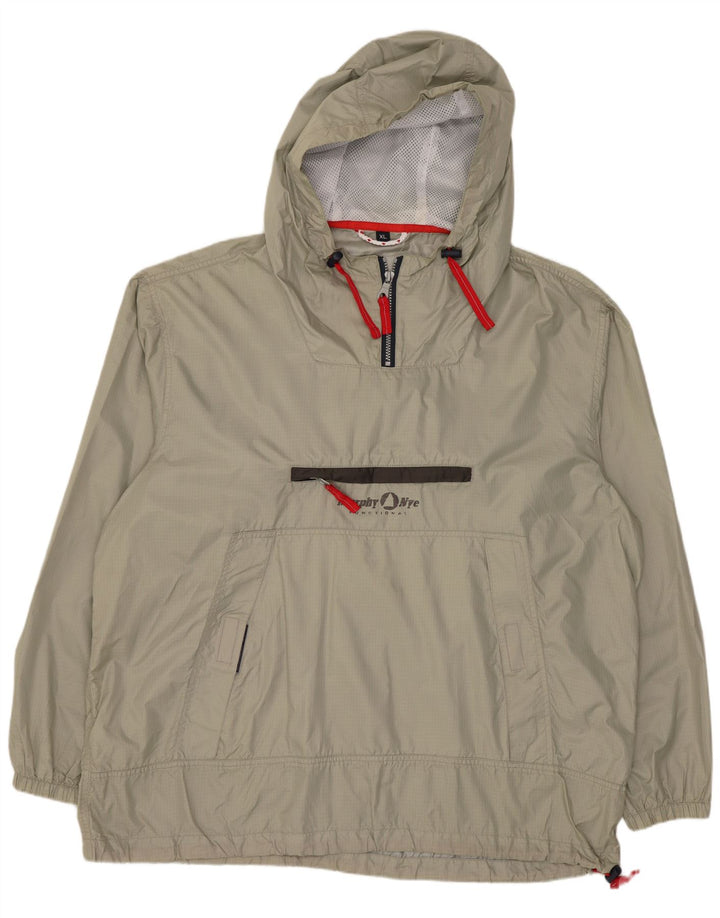 Murphy & Nye Veste de pluie à capuche pour homme UK 42 XL Vert