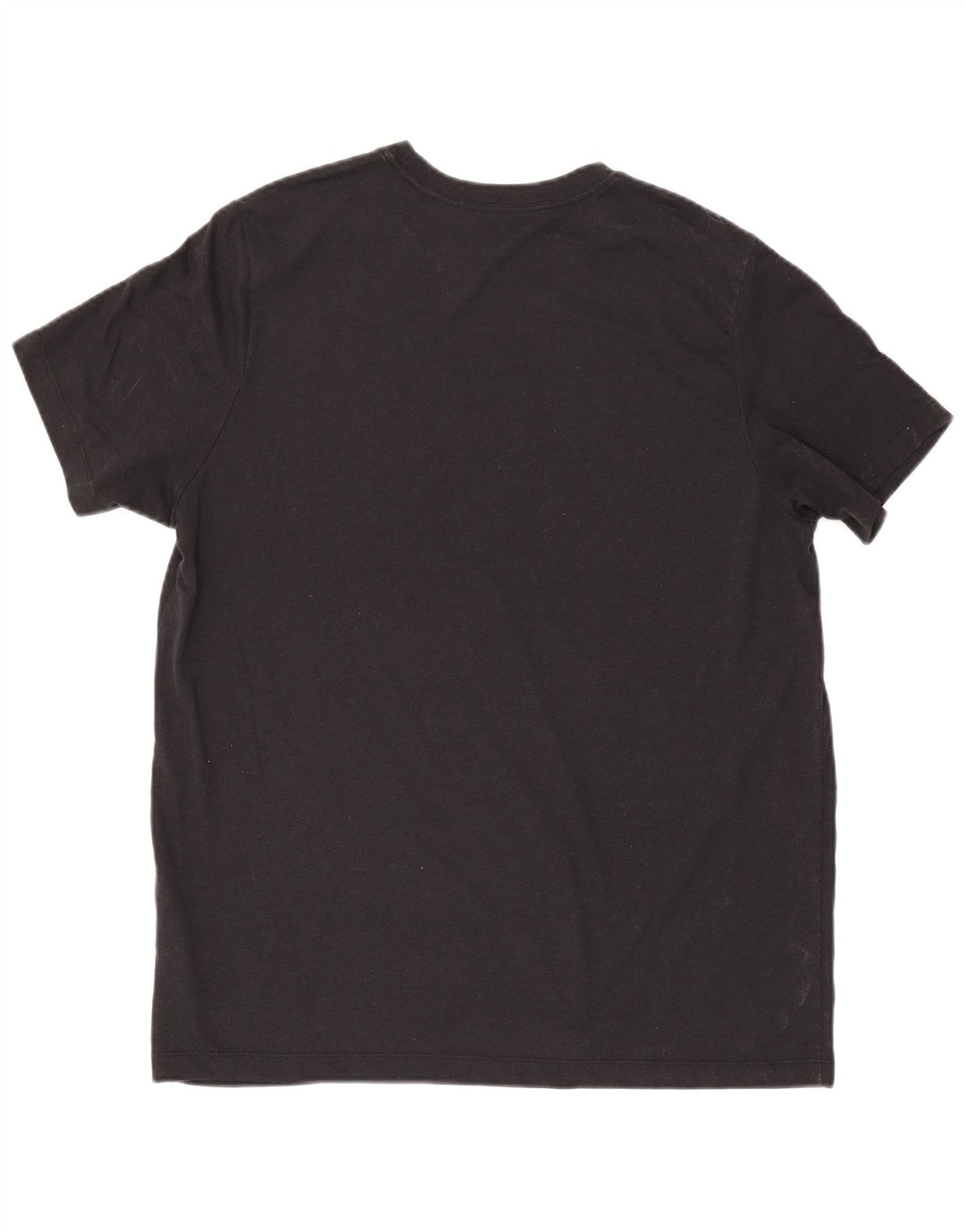 Nike Hommes Dri Fit Graphic T-Shirt Top XL Noir Polyester