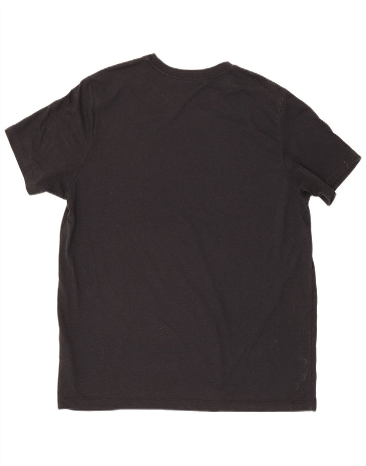 Nike Hommes Dri Fit Graphic T-Shirt Top XL Noir Polyester