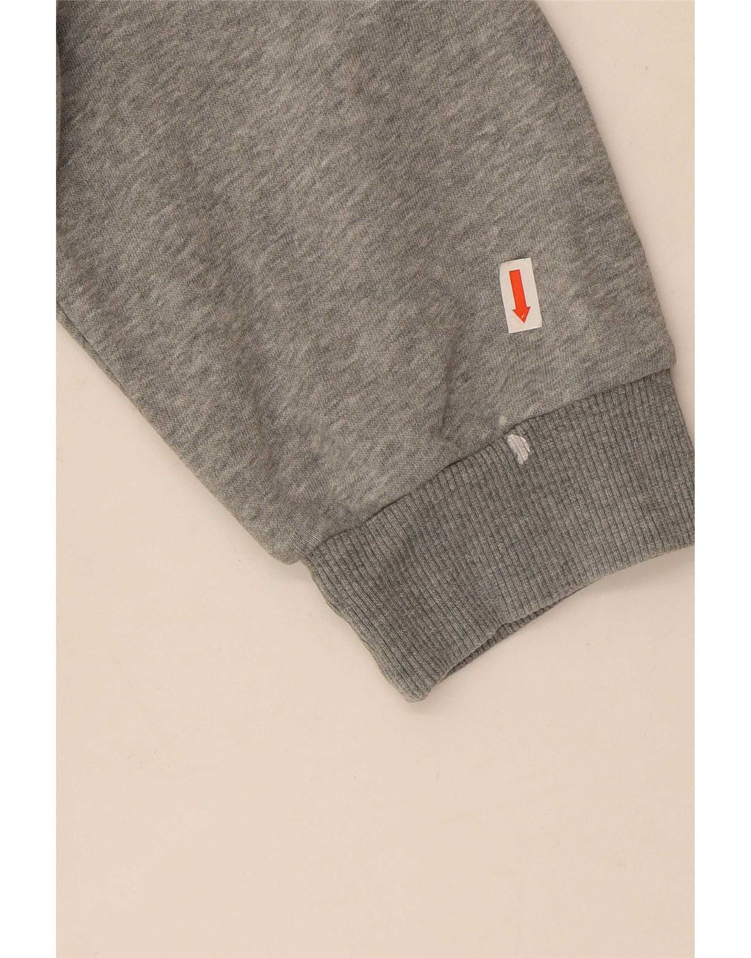 Puma Sweat-shirt graphique pour homme 4XL Gris chiné en coton