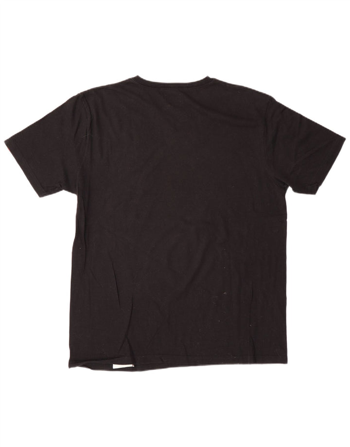 LEVI'S T-Shirt Homme Top XL Noir Coton