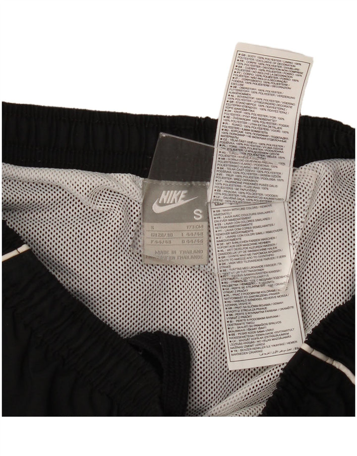 Short de sport Nike pour hommes, petit, noir, polyester