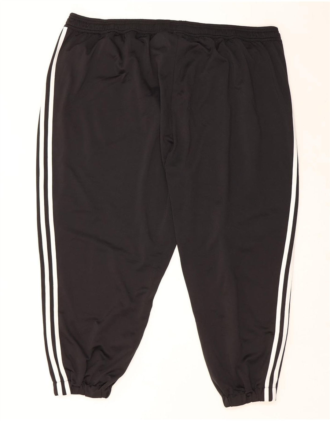 Adidas Pantalon de survêtement court pour homme Noir 4XL