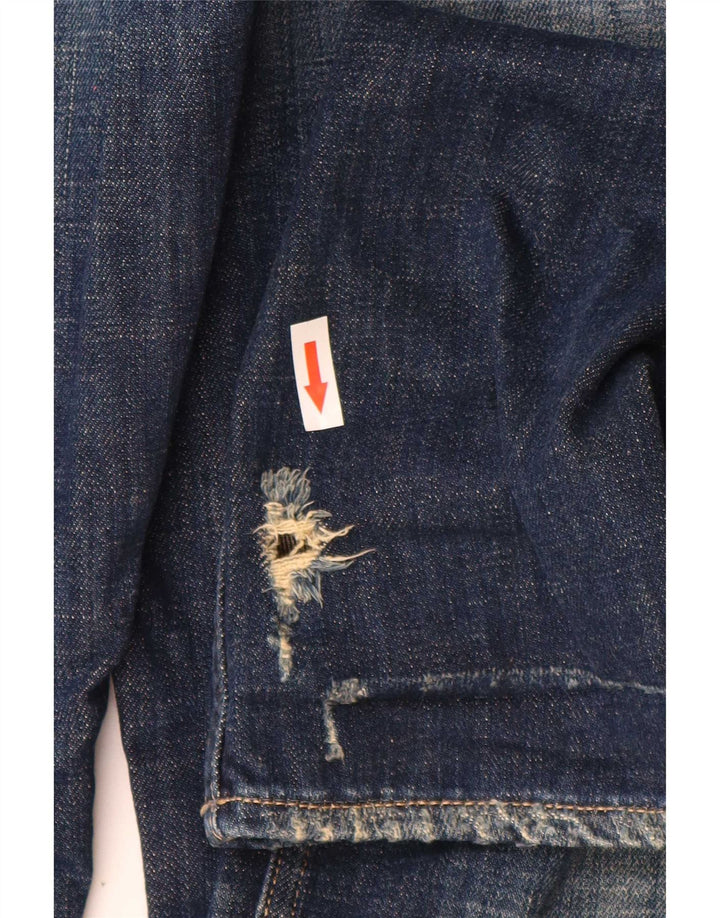 Ralph Lauren Jean Slim Femme W30 L34 Bleu Marine
